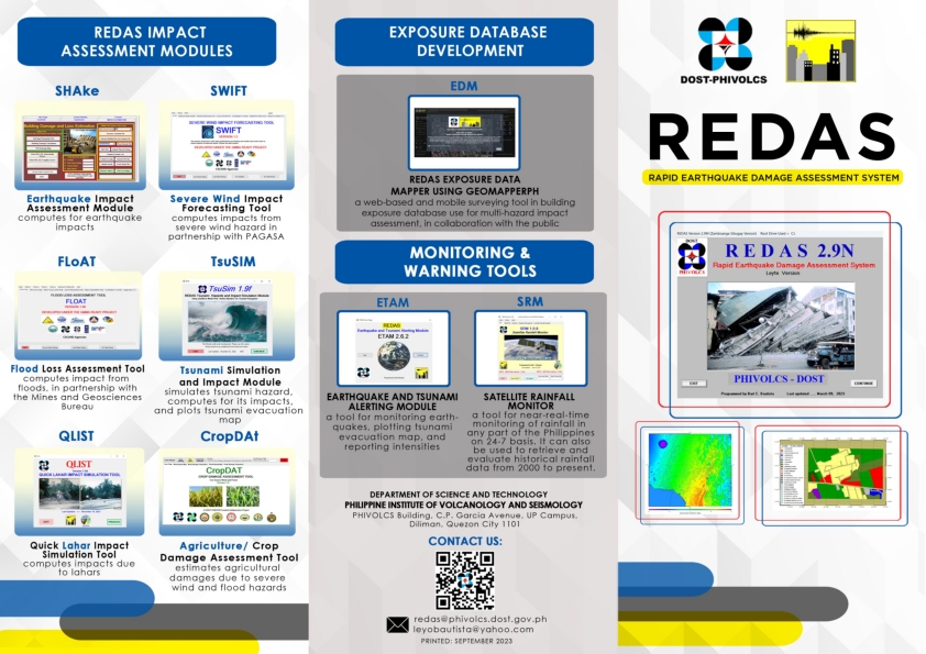 flyer redas first page